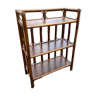 Rattan shelf