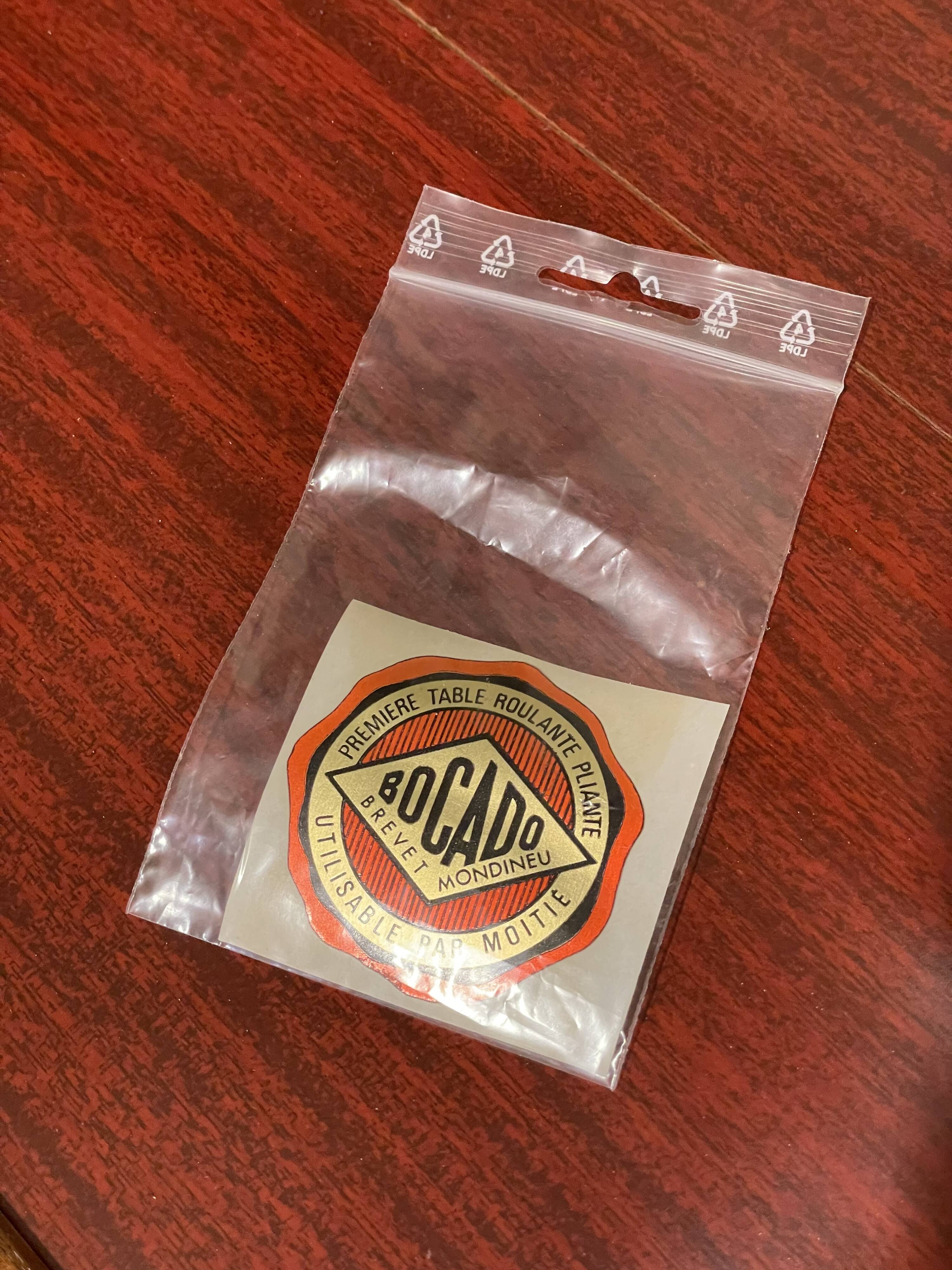 Bocado folding serving cart