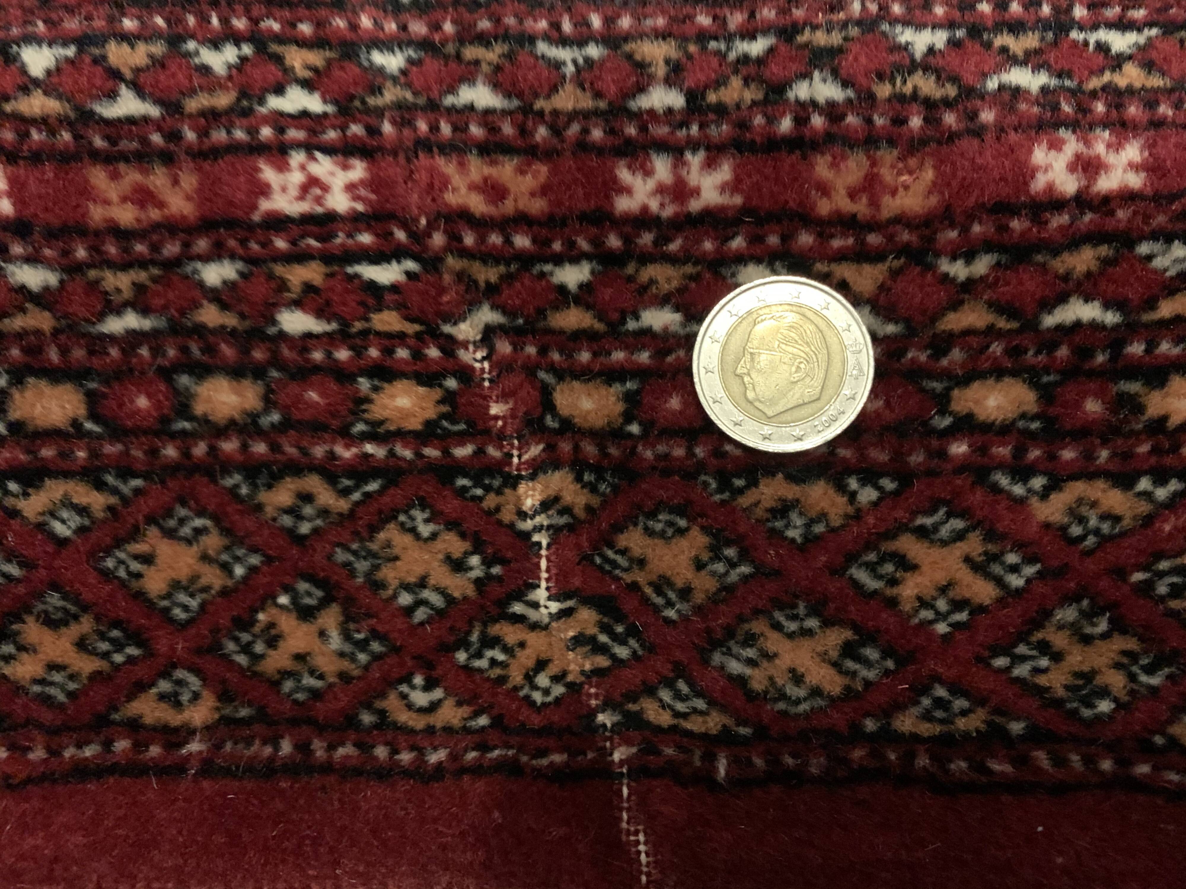 Afghan carpet bucara rough 120x190cm