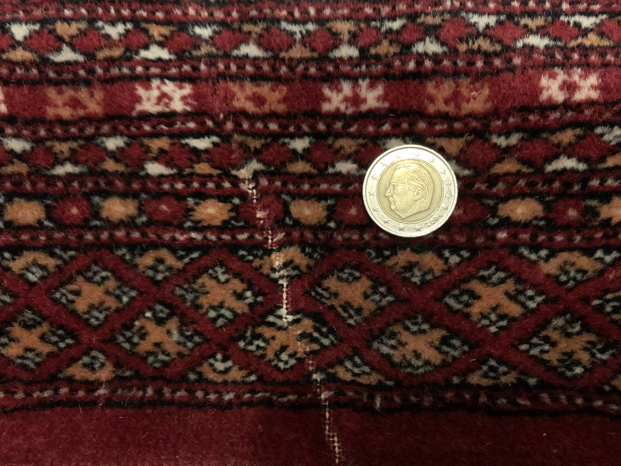Afghan carpet bucara rough 120x190cm