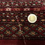 Afghan carpet bucara rough 120x190cm