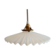 Old pleated opaline hanging