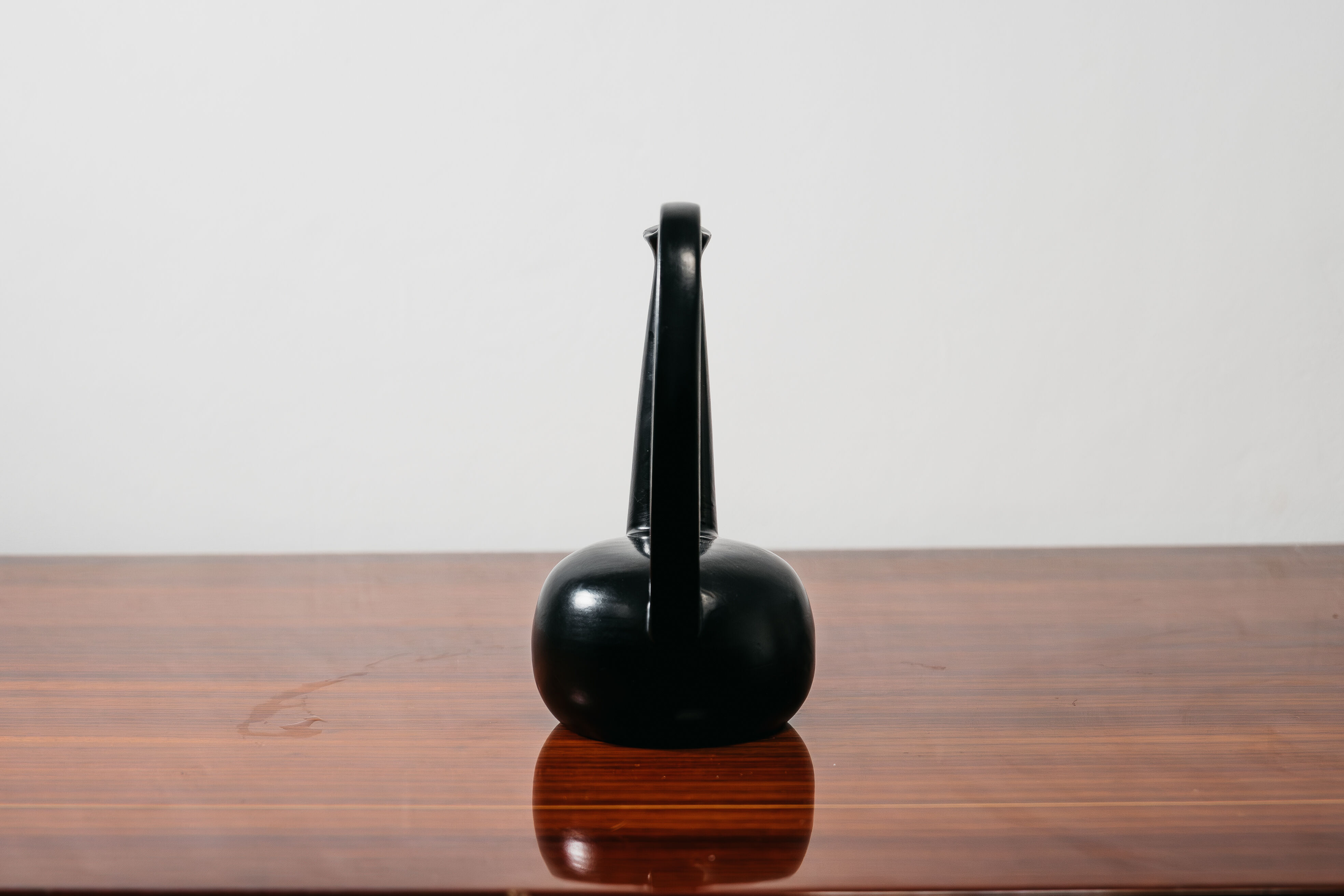 Gio Ponti & Carlo Alberto Rossi Vaso Bucchero N.3 Années 40 Rarissime D