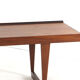 Table basse Peter Løvig Nielsen - design danois - restaurée