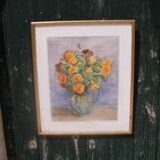 Peinture de fleurs