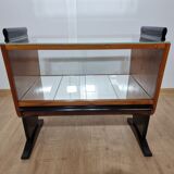 Artdeco bar table by Jindrich Halabala