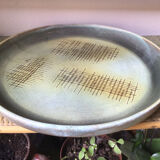 Large stoneware tray