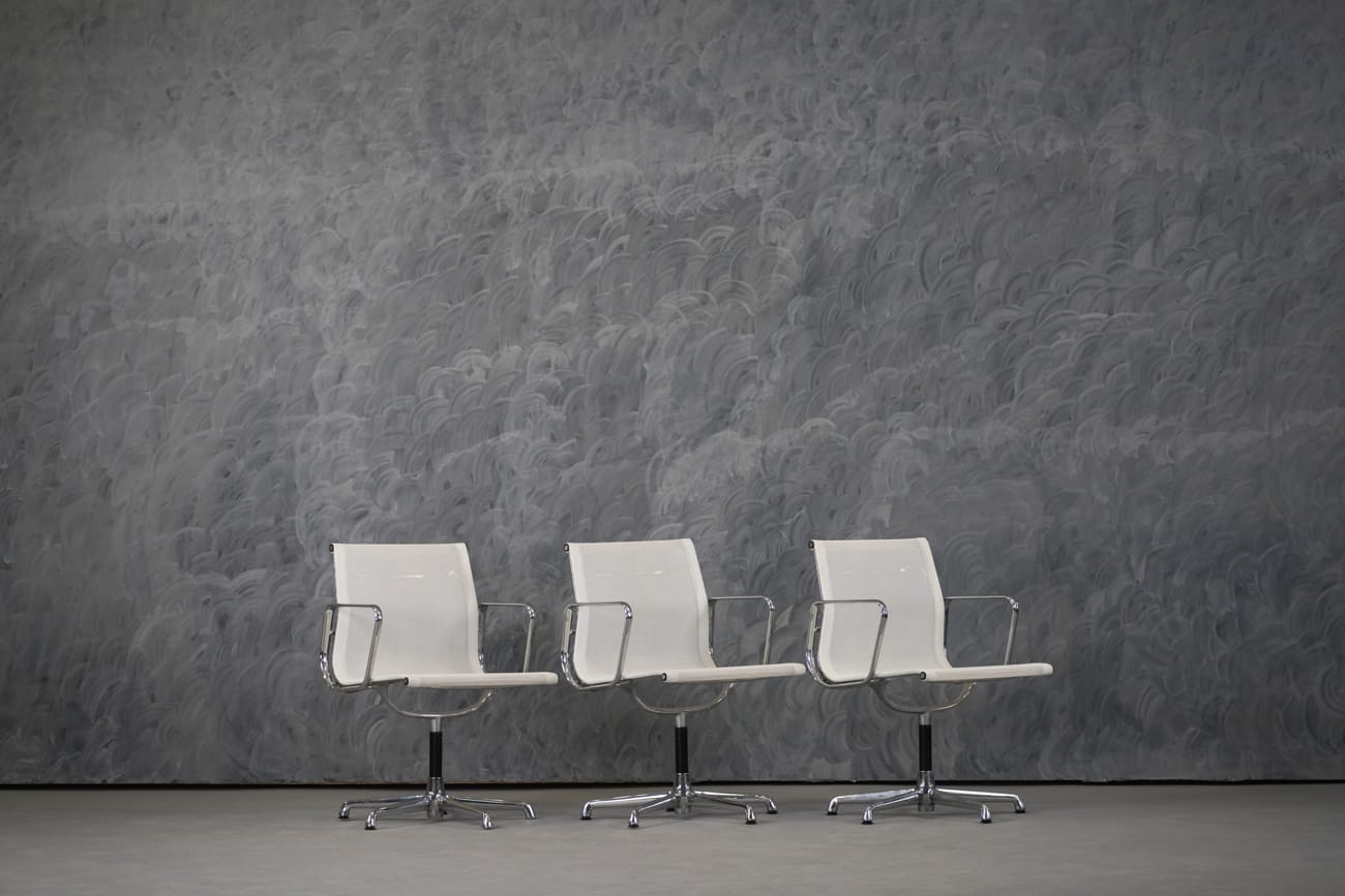 Vitra EA 108 chair by Charles and Ray Eames, Germany, 1990s
