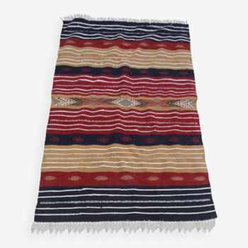 Handmade berber kilim rug 115x185cm