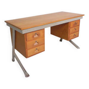 bureau industriel avec