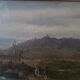 Oil on canvas, Giuseppe Hainmann (Milan 1828-Alexandria, Egypt)