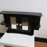 Old mirror wall-mounted toilet cabinet