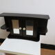 Old mirror wall-mounted toilet cabinet