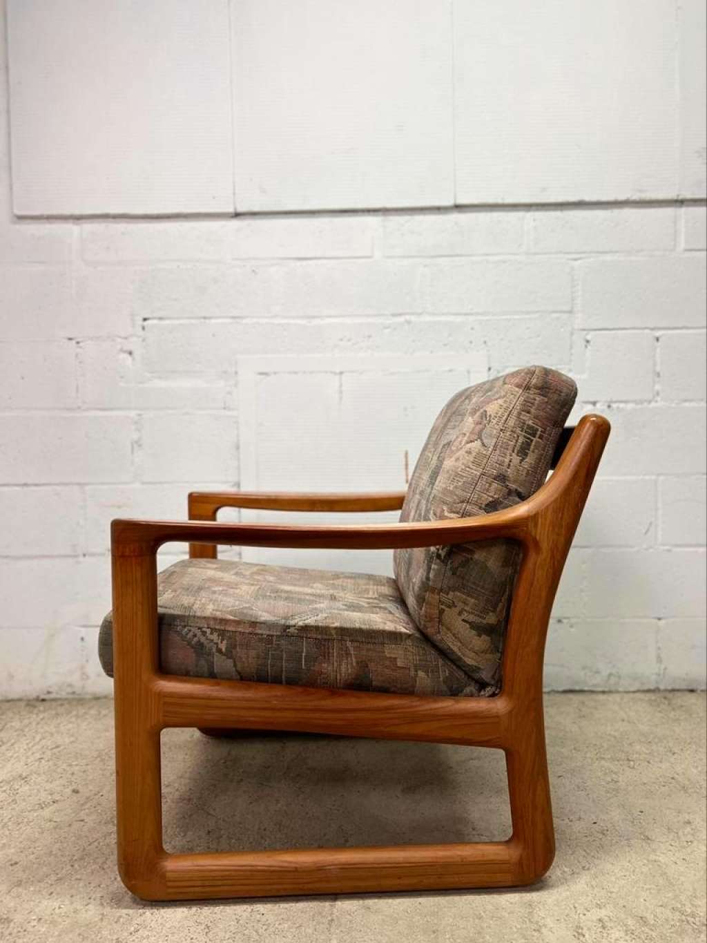 Armchair vintage danish silkeborg