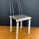 Vintage Italian post-modernist chairs 1980