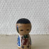 Salt and Pepper Kokeshi Dolls