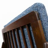 Pair of mid century armchairs "b7522 " by Zenon Bączyk,  Poland, 1960's