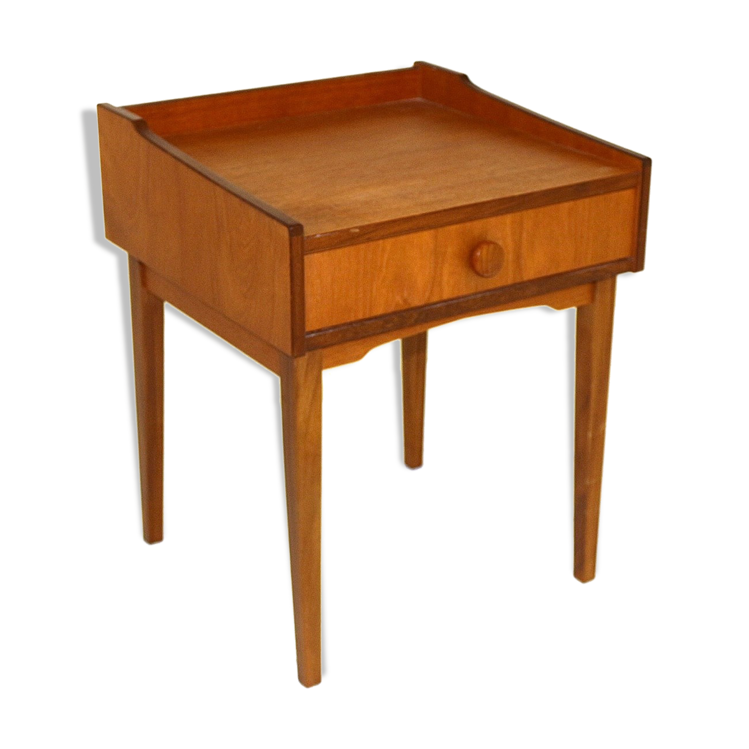 Teak bedside table, Sweden, 1960