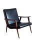Fauteuil scandinave vintage