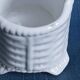 Vide poche / cache-pot fauteuil Emmanuelle en porcelaine