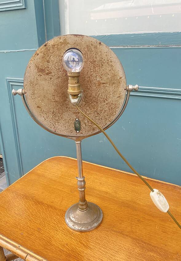 Barber mirror, Brot, backlit, 1960