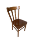 Vintage Children's Chair in Old BAUMANN Bistro Style #D651