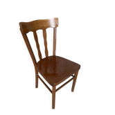 Chaise bistrot ancienne style baumann bois enfant vintage #d651