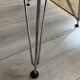Lot de 4 chaises DKR-2 par Charles & Ray Eames pour Vitra