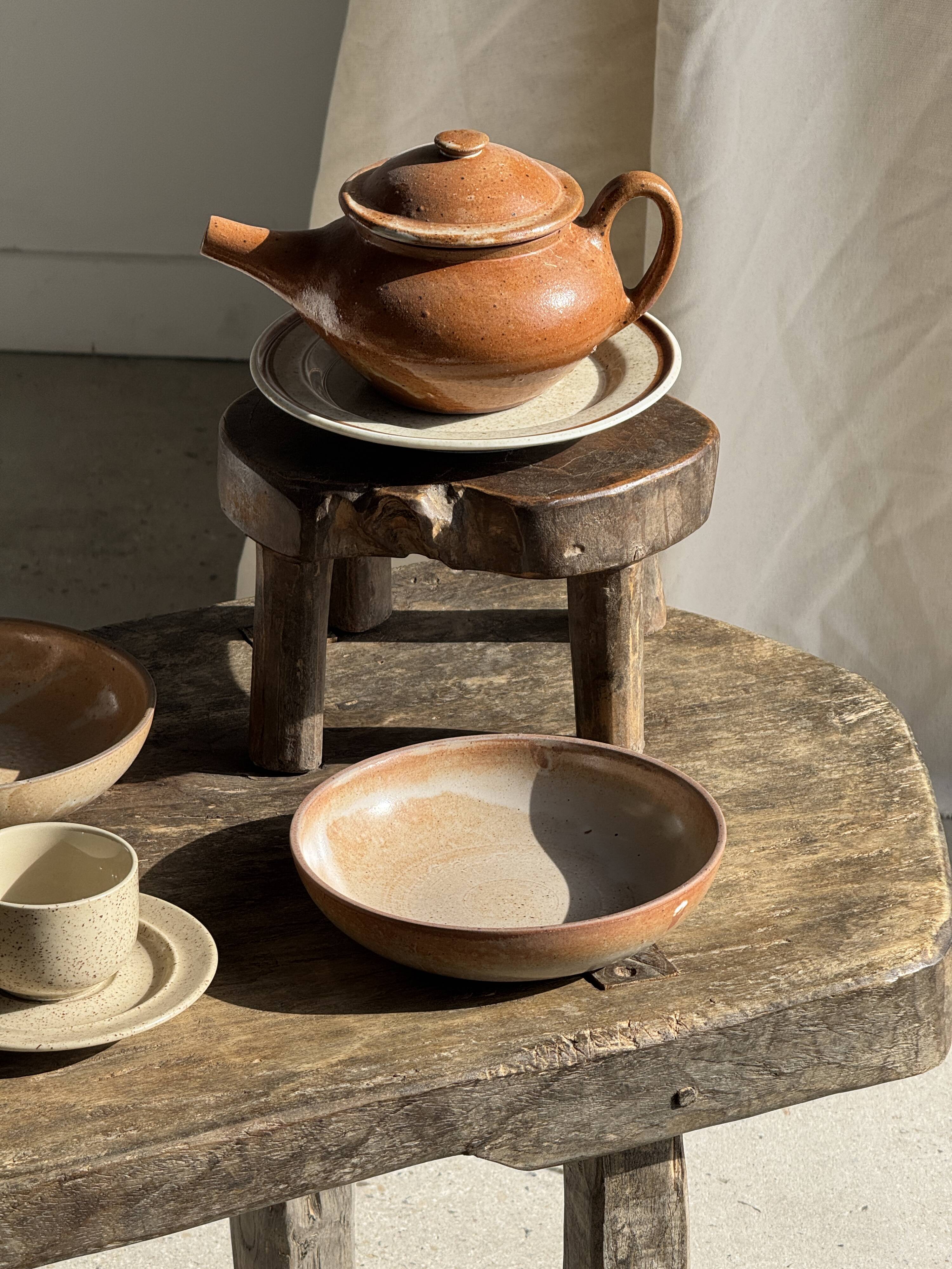 Mini teapot in stoneware H13 D15
