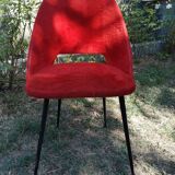 Vintage Moumoute Cocktail Chair