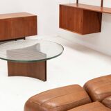 Brutalist coffee table, Germany, 1970's