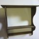 Antique wall shelf