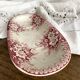 K&G Luneville ironstone soap dish