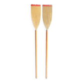 2 Old Wooden Canoe Oars