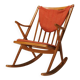 Fauteuil à bascule par Frank Reenskaug pour Bramin, 1958