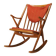 Fauteuil à bascule par Frank Reenskaug pour Bramin, 1958