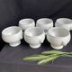 6 porcelain lion head soup bowls