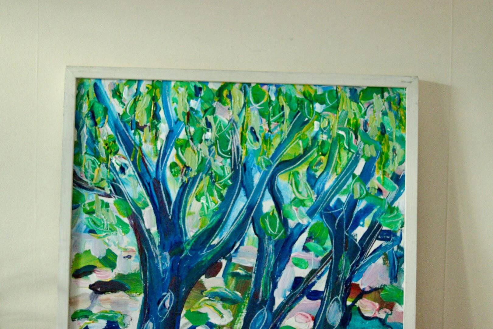 "The Blue Forest" by John Rudolf Olsson