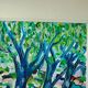 « La Forêt bleue » de John Rudolf Olsson