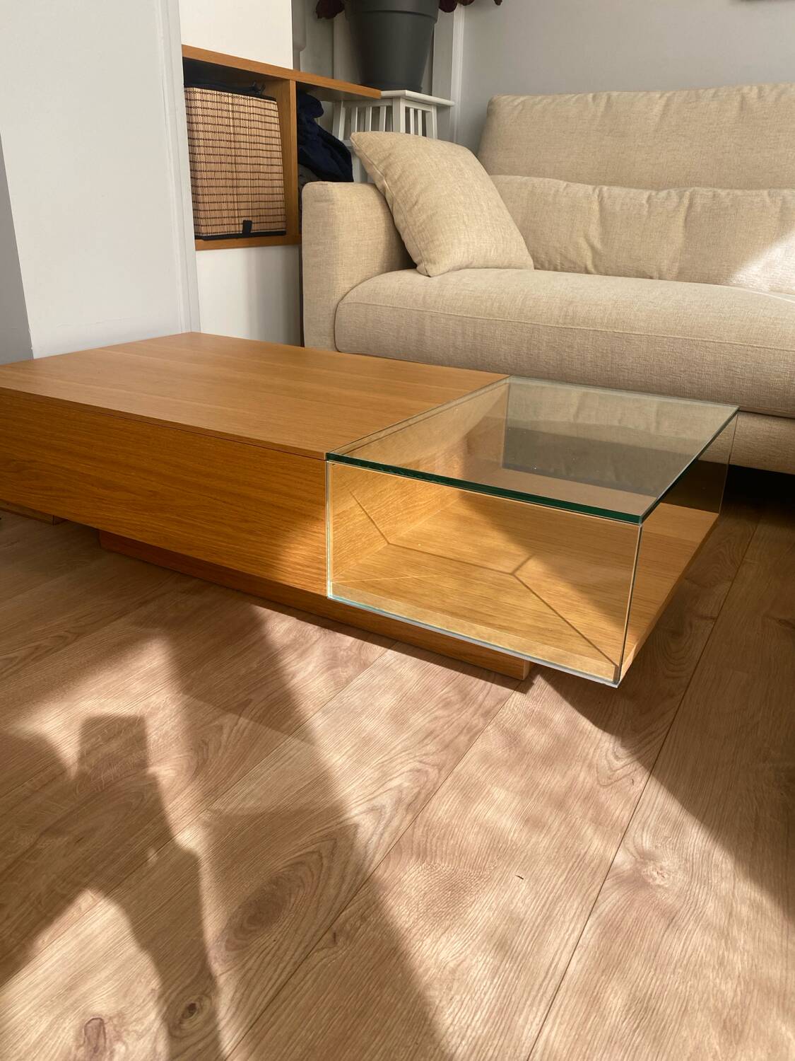 Low table