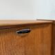 Secrétaire scandinave pieds compas