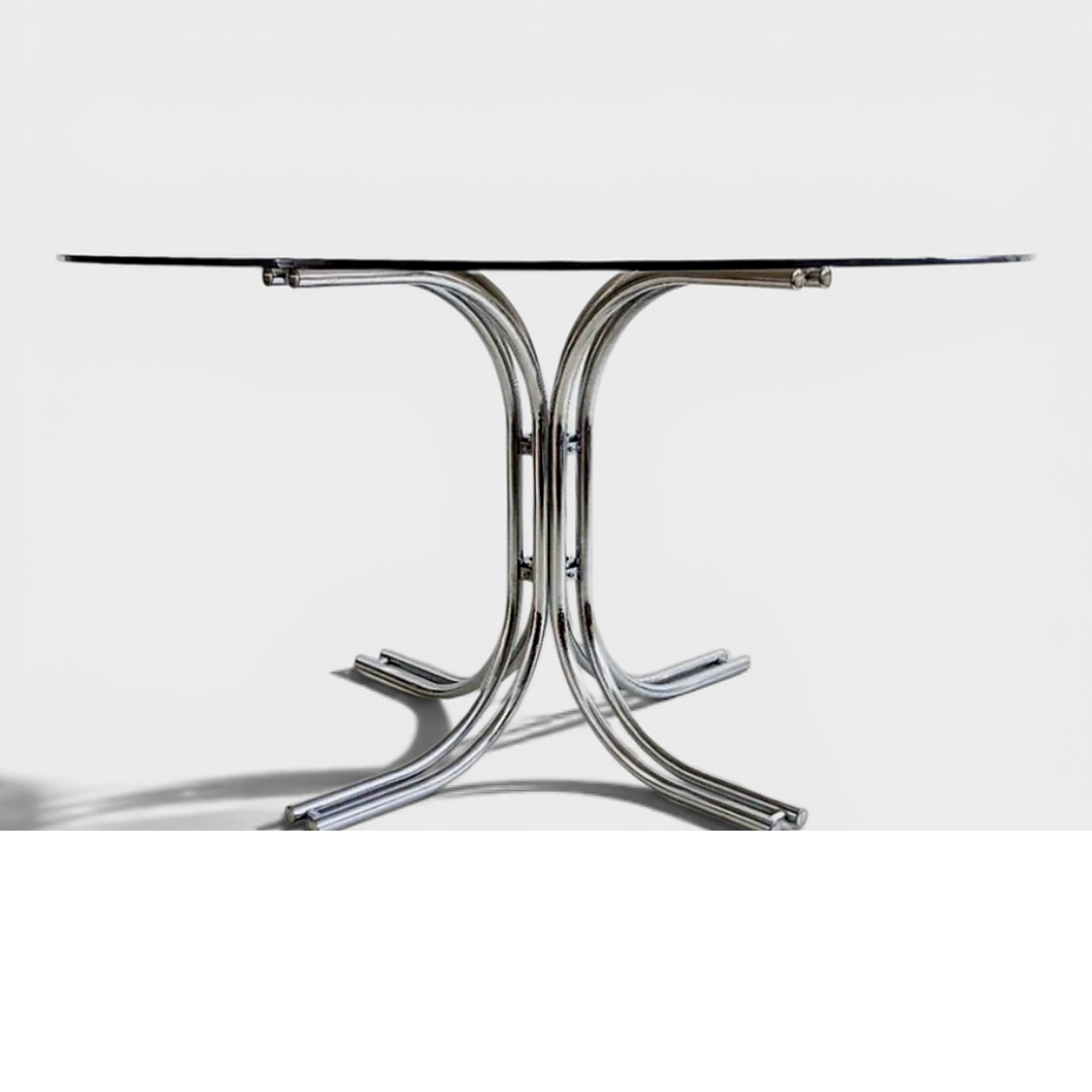 Superb table attributed to Gaston Rinaldi – Circa 1970