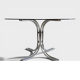 Superb table attributed to Gaston Rinaldi – Circa 1970