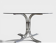 Table assigned to Gaston Rinaldi – Circa 1970