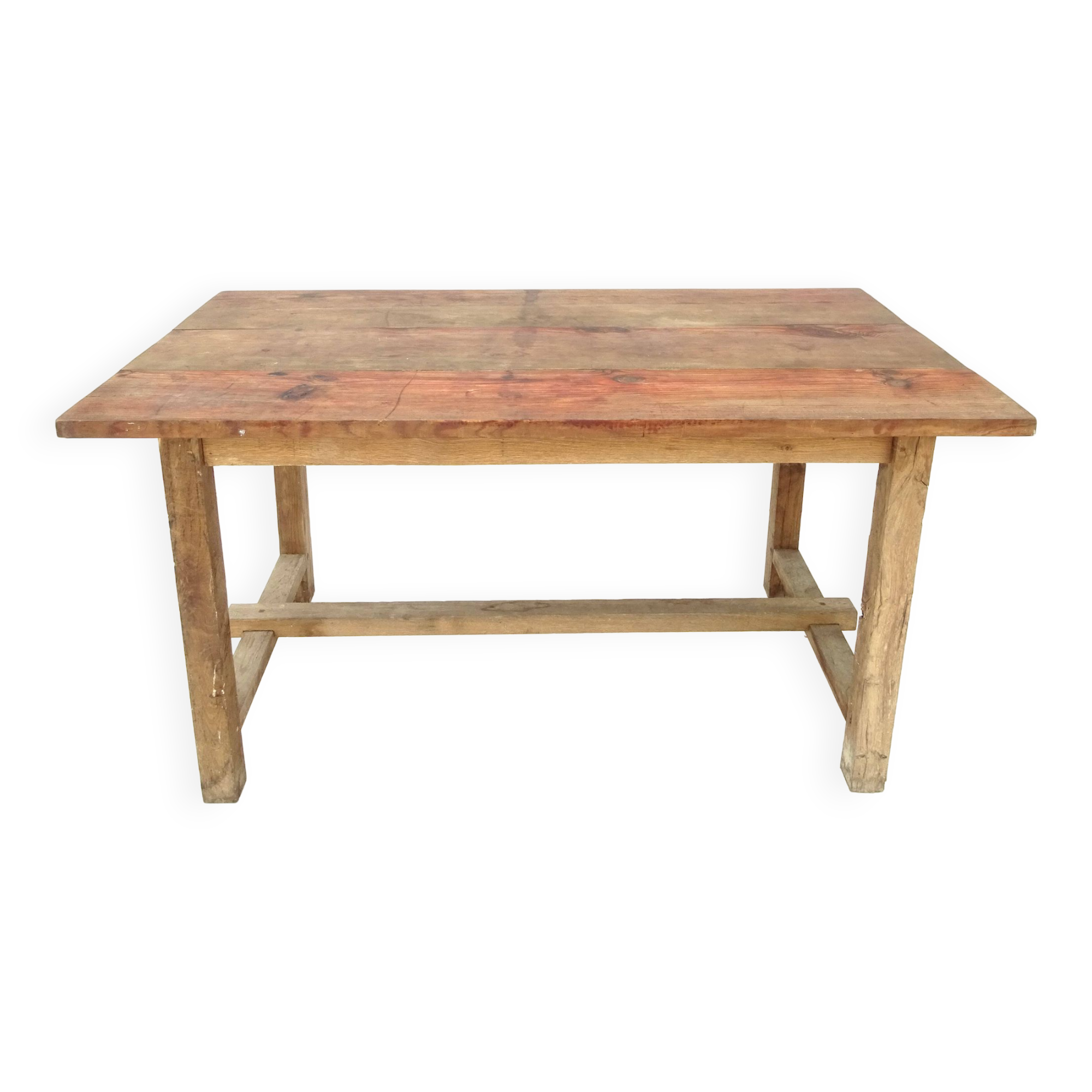Table de ferme en bois massif