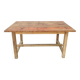 Table de ferme en bois massif