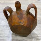 Old clay gourd