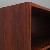 Rosewood bookcase, Danish design, 1970s, manufactured by Hjørnebo