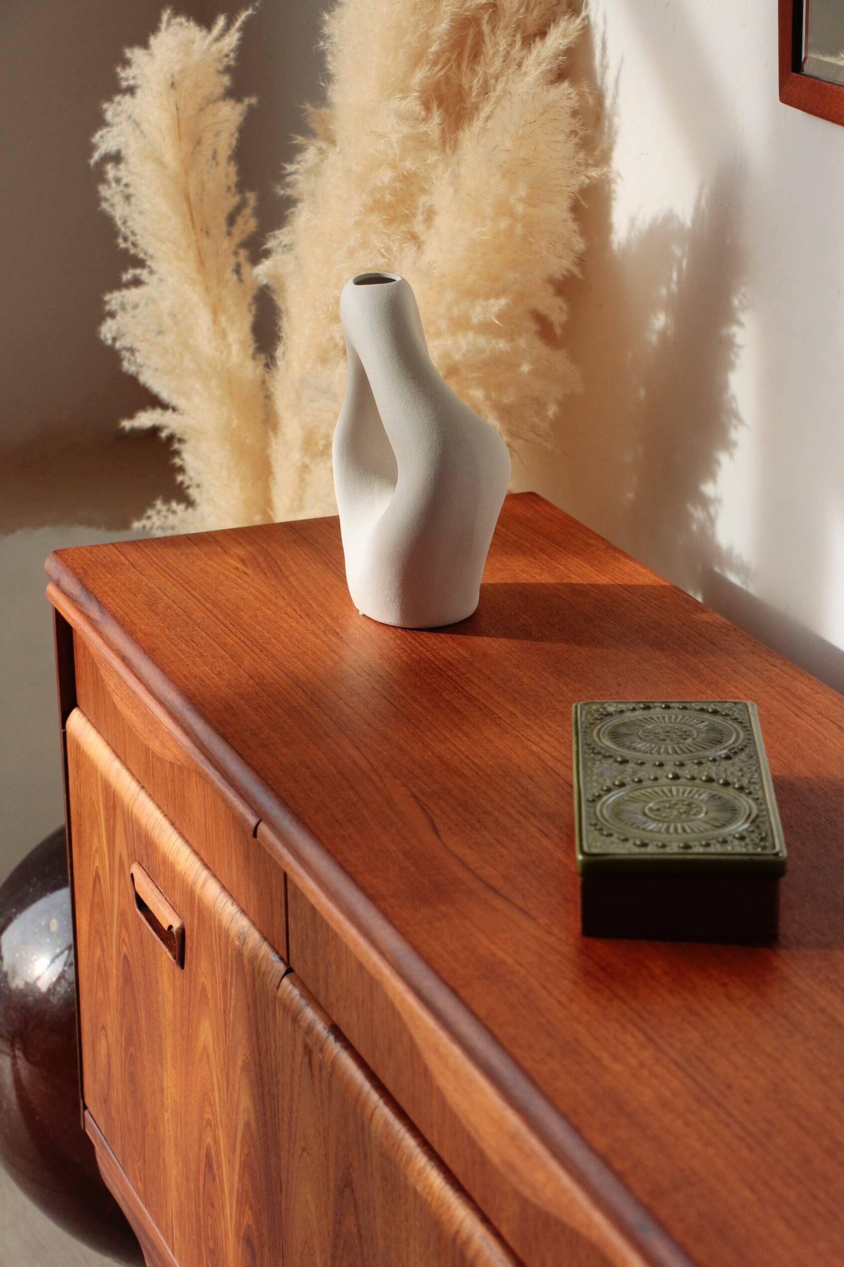 Scandinavian teak sideboard from the 1960s – vintage Scandinavian furniture