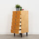 Commode en pin, design danois, années 1970, production: Danemark